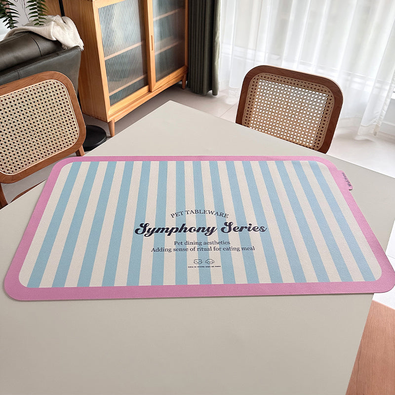 Wulihana Placemat Big Size 45*80cm 窝里横超大餐垫