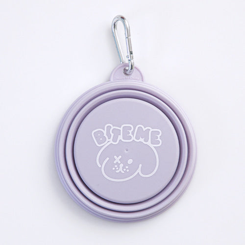 Biteme NEW Foldable Travel Bowl - pastel (4 colors)