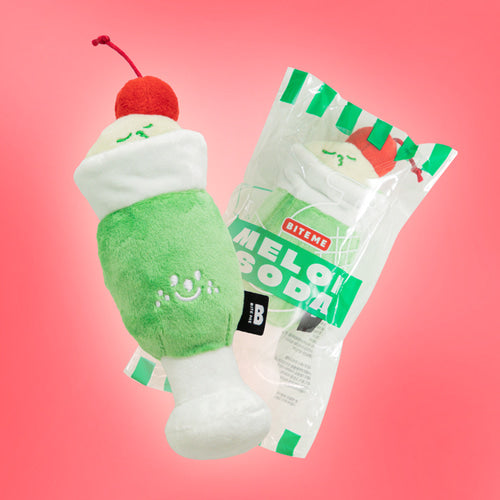 Biteme Melon Soda Beep Beep/Crust Rock/Nose Work Toy