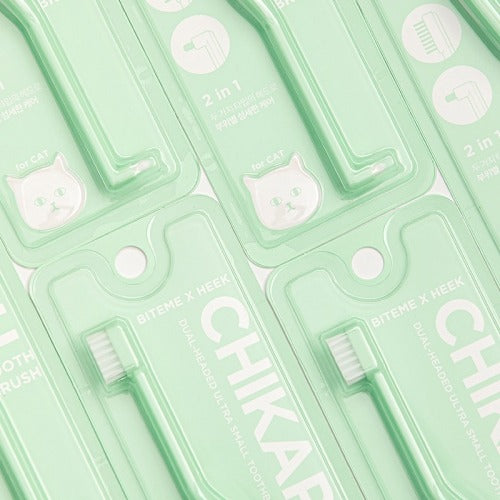 Bite Me Two Way Dual-headed Ultra Small Toothbrush