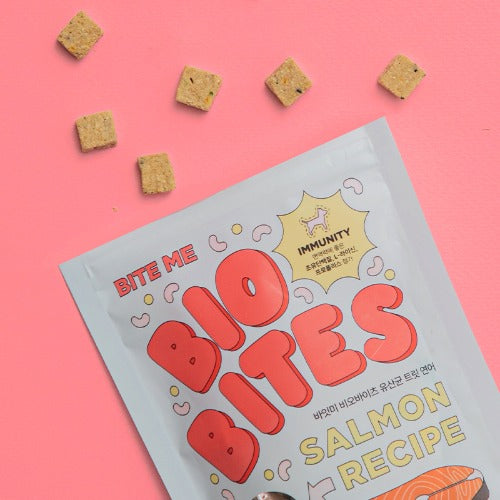 Bite Me Biobites 益生菌治疗 - 鲑鱼(免疫)