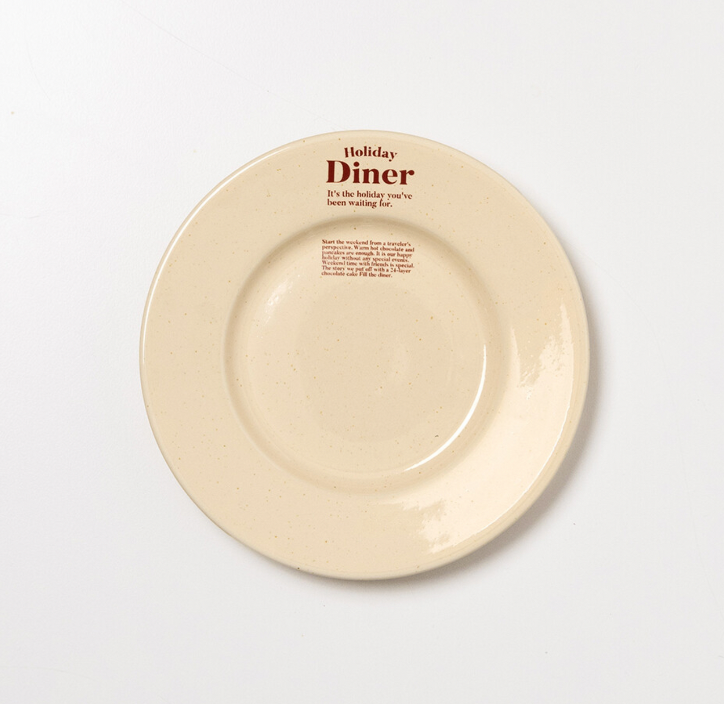 Momur Weekend 7 15cm Plate Butter