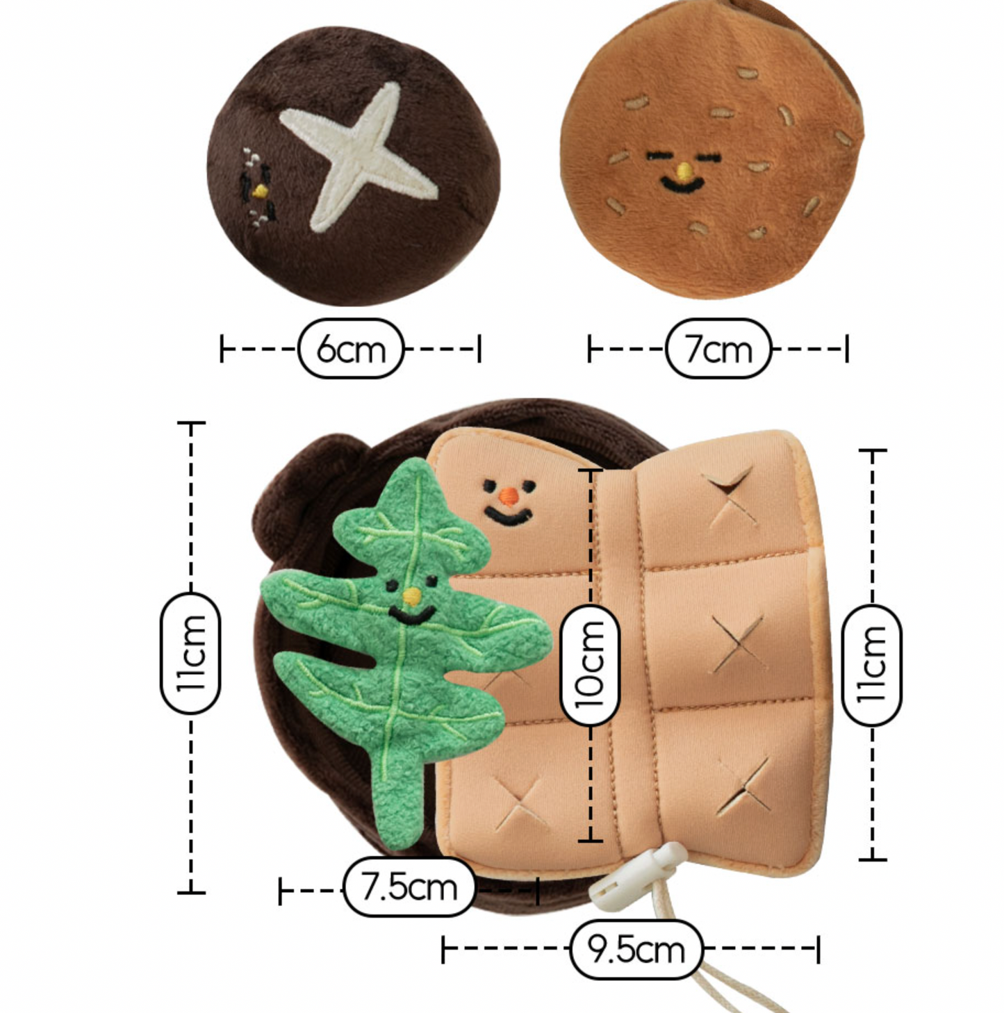 Bite Me X Samjin Amook Fish Cake Soup Toy