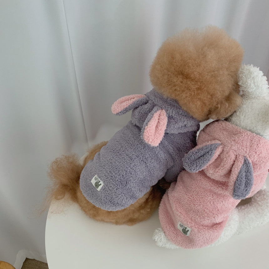 Bunny Plush Clothes 韩国毛绒小兔子卫衣