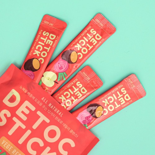 Bite Me Slim Detox Stick (8 pieces)独立包装蔬菜泥