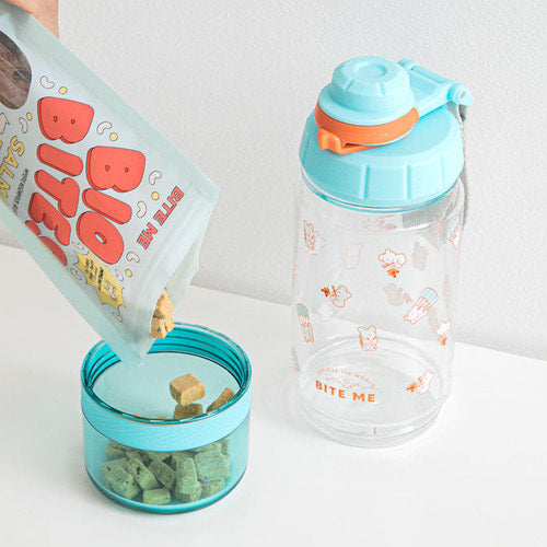 Biteme Tritan One-touch Treat Bottle (2 colors)
