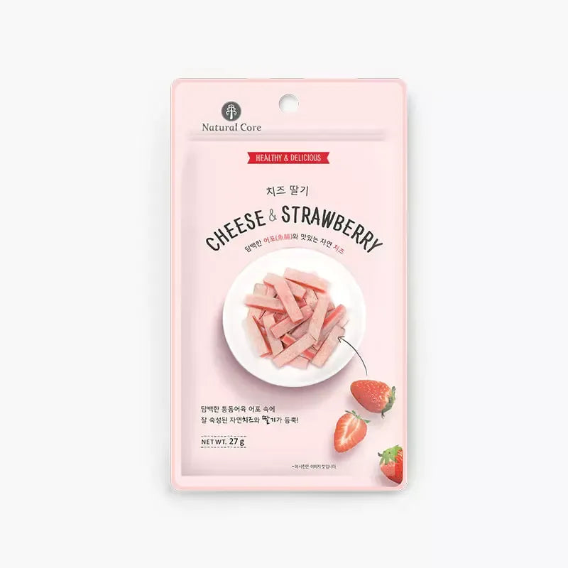 Natural Core Strawberry Cheese