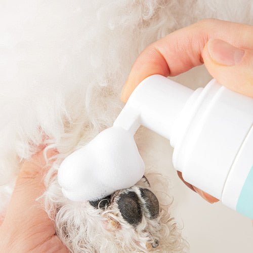 Bite Me Biteme Easy-Fuzzy Waterless Foot&Facial cleanser