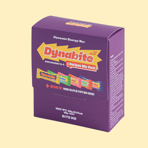 Bite Me Dynabite Mix Pack (5recipes)