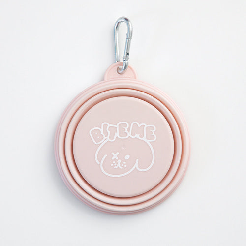 Biteme NEW Foldable Travel Bowl - pastel (4 colors)