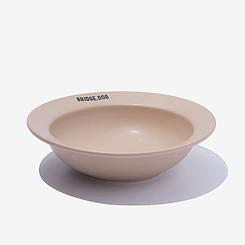 Bridge Dog MINI Dish - BEIGE