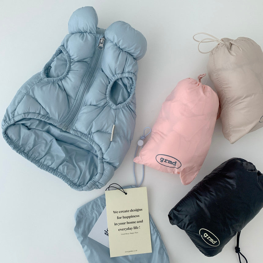 Soft Down Jacket with Travel Bag 超软防水羽绒服带旅行袋 四色