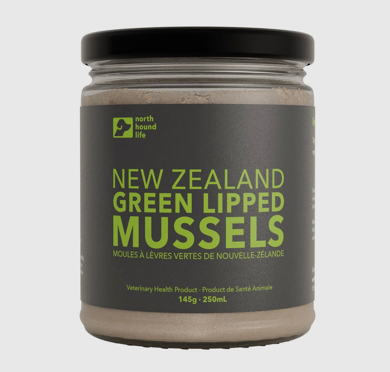 North Hound Life Green Lipped Mussels 125g