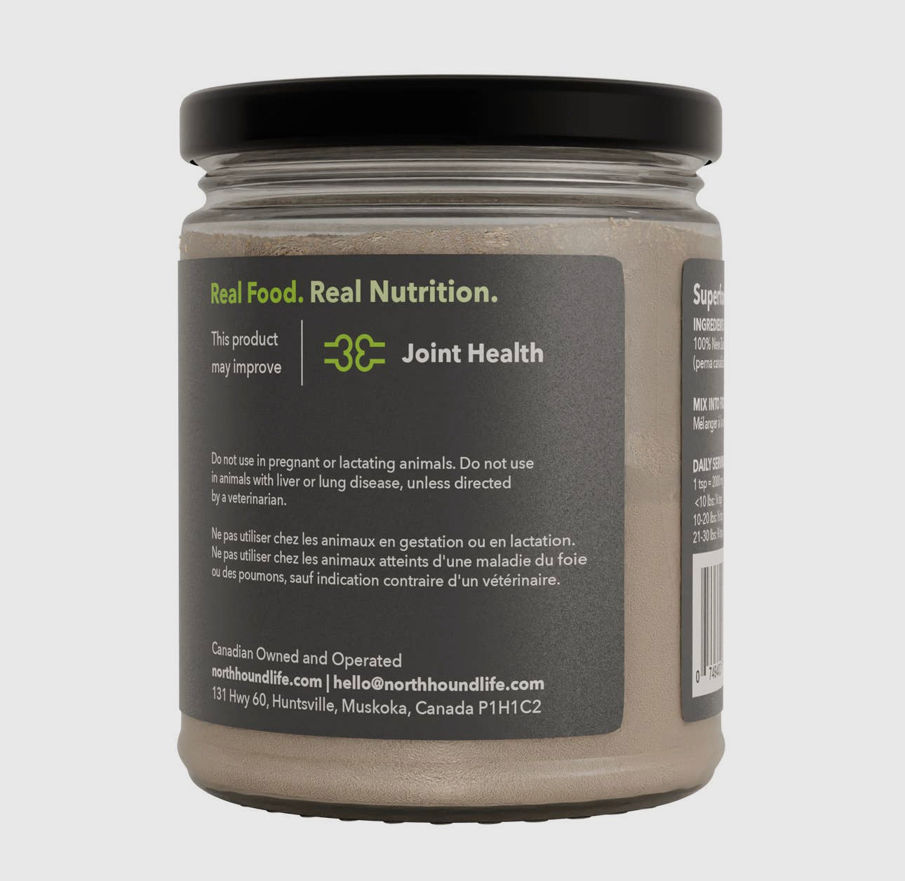 North Hound Life Green Lipped Mussels 125g