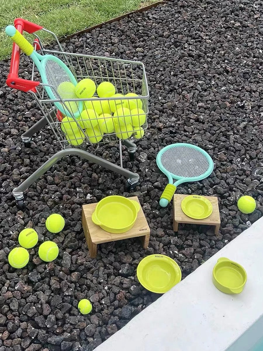 LIMITED EDITION Bridge Dog Tennis