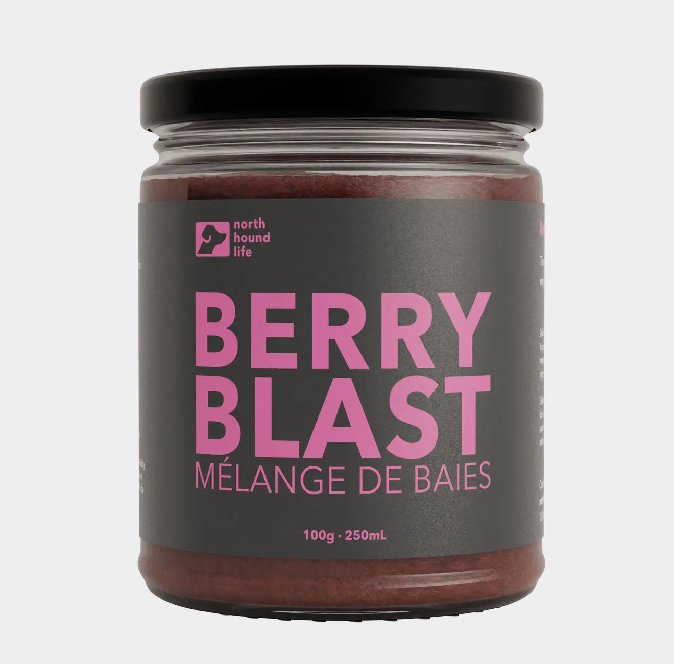 North Hound Life Berry Blast|Blend of Organic Berries 100g
