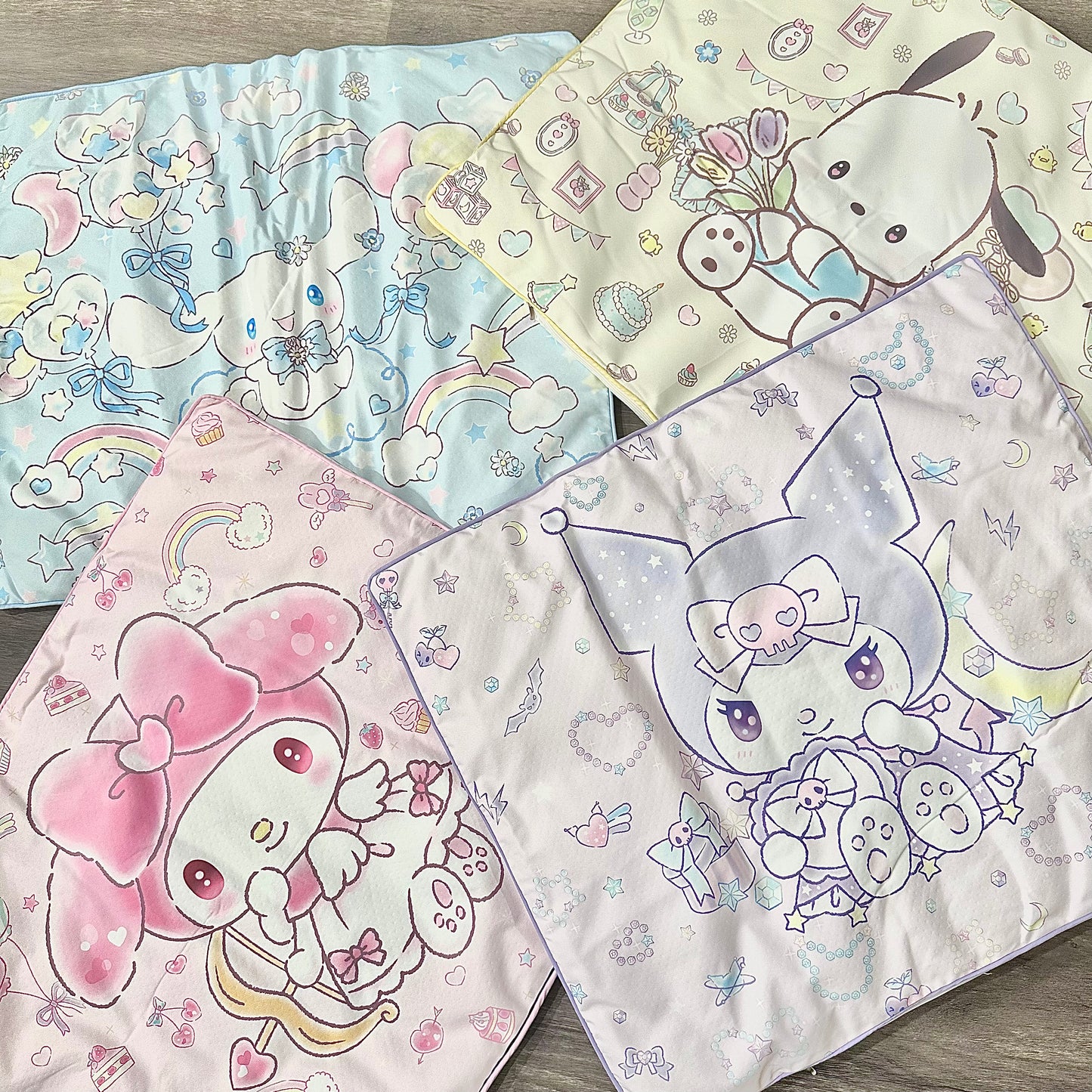 Cute Sanrio Water Proof Soft Pad Large Size 50*60cm