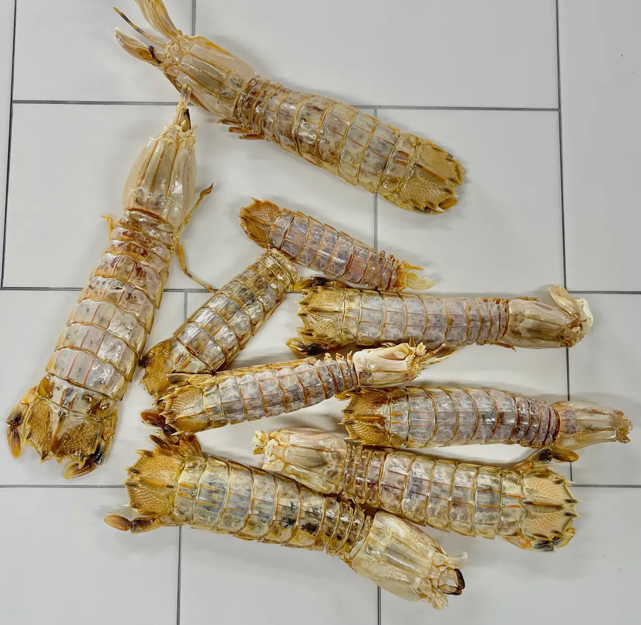 Lulu's kitchen Prawn Chips Aussie Shrimp (Mantis)皮皮虾冻干 50g
