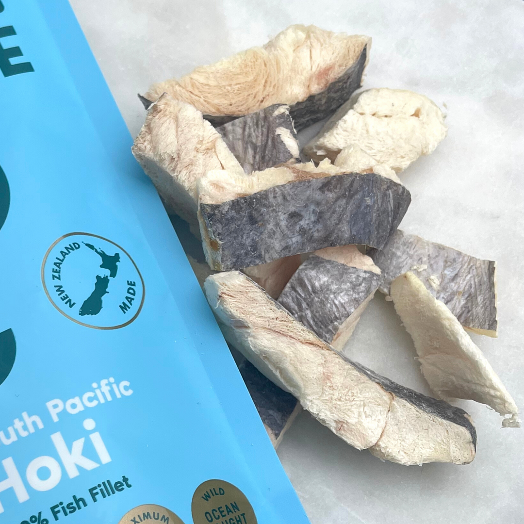 South Pacific Hoki 鳕鱼45g for Dog