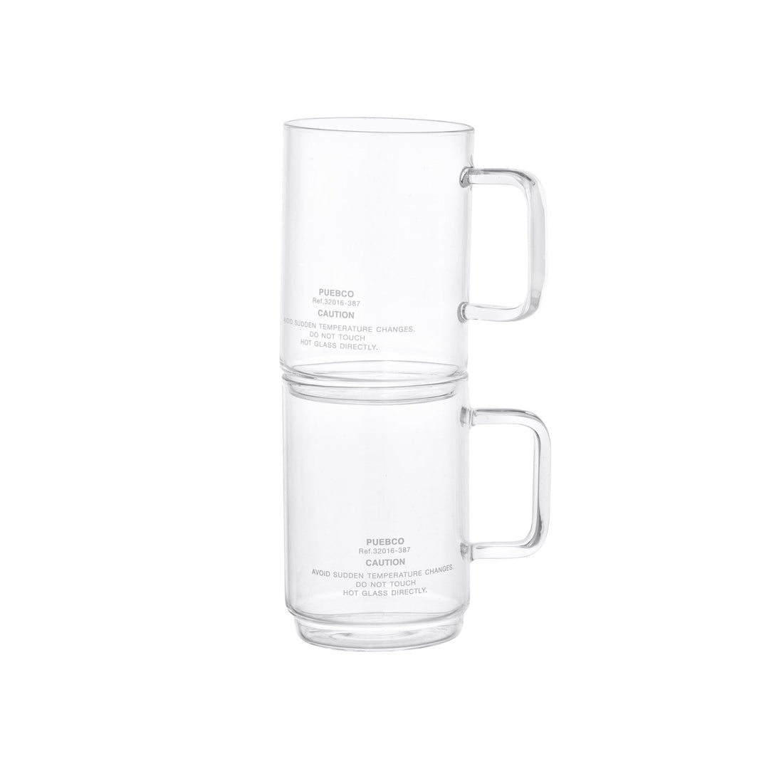 Puebco BOROSILICATE GLASS MUG 咖啡杯