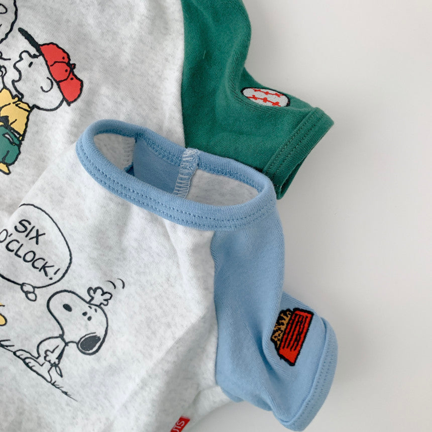 Snoopy T-Shirt Blue