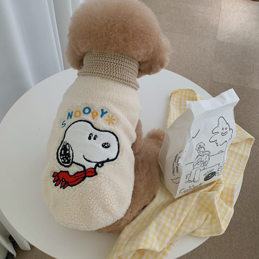 Snoopy Warm Jacket