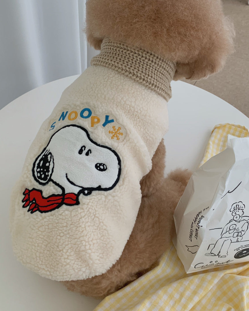 Snoopy Warm Jacket