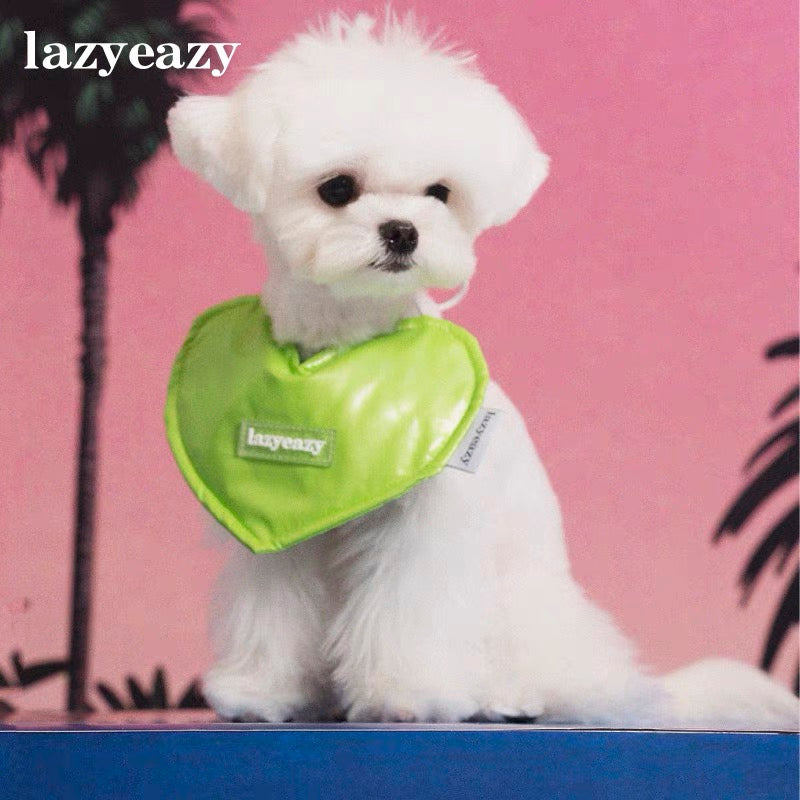 Lazy Eazy Bib 爱心口水巾