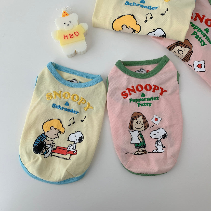 Snoopy Spring Vest