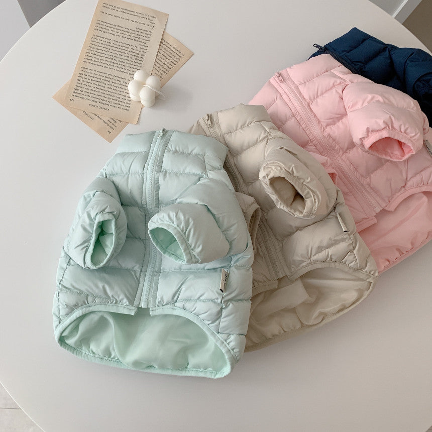 Soft Wellon Padding Jumper 保暖羽绒服