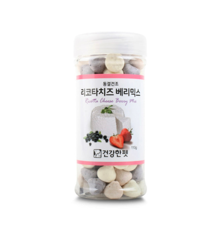 HP Freeze Dried Ricota Cheese Berry Mix 110g 芝士莓果