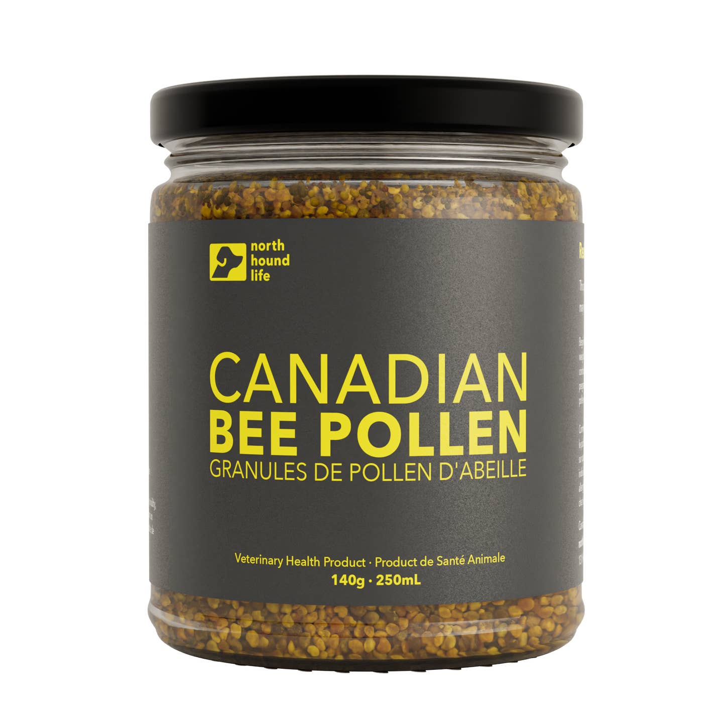 North Hound Life Pollen Power | Canadian Bee Pollen 140g