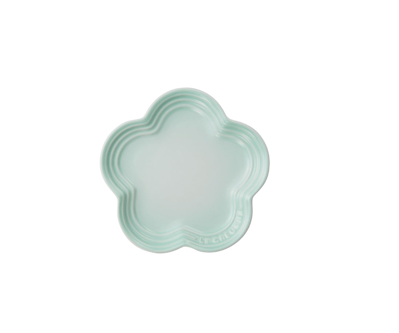 Le creuset Flower Ice Green 14cm