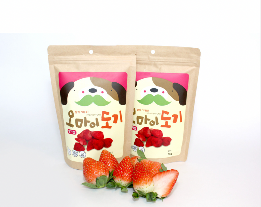 FREEZE DRIED STRAWBERRY CHIPS