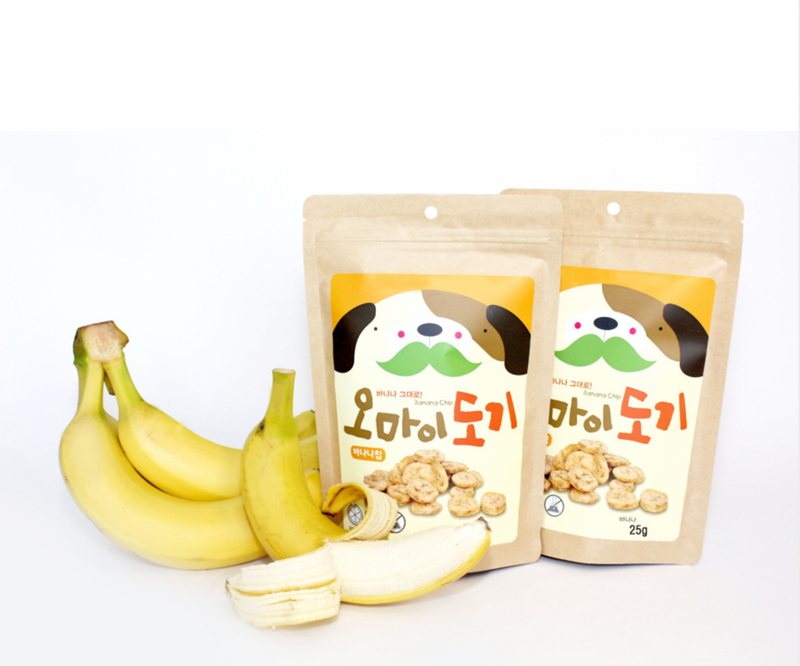 FREEZE DRIED BANANA CHIPS