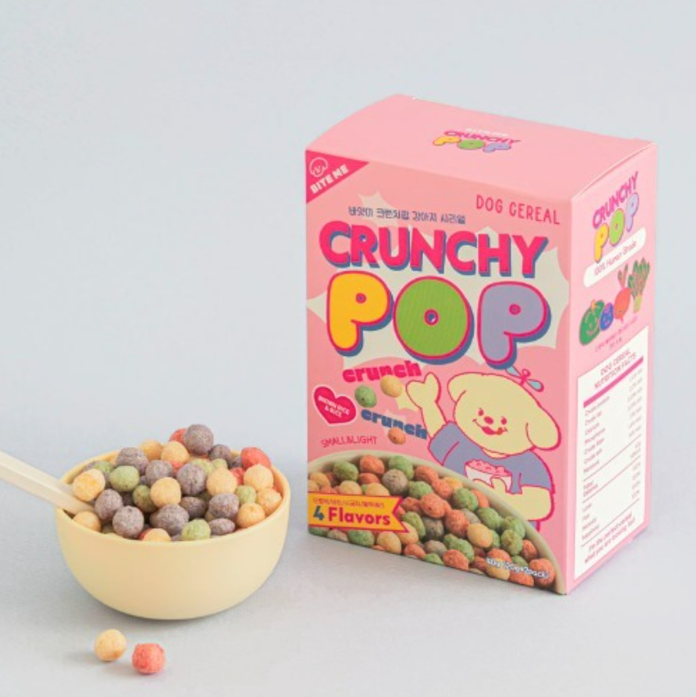 Bite Me Crunchy Pop Cereal