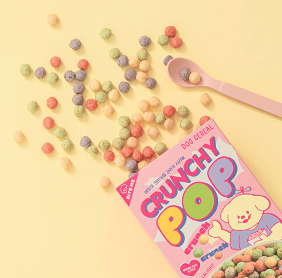 Bite Me Crunchy Pop Cereal