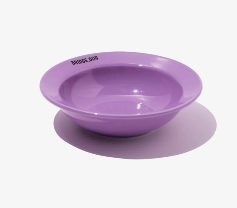 LIMITED EDITION - LILAC Bridge Dog MINI Dish