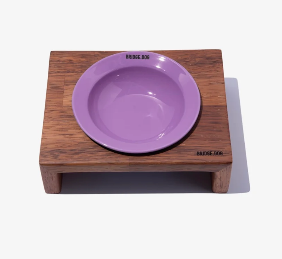 LIMITED EDITION - LILAC Bridge Dog MINI Dish