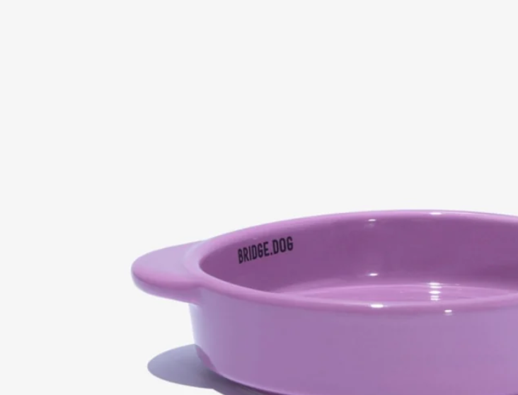 LIMITED EDITION - LILAC Bridge Dog MINI Pot