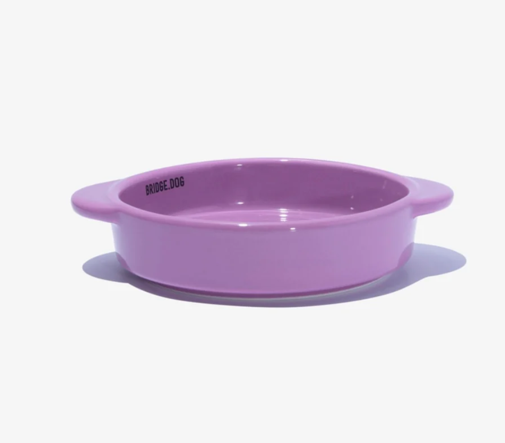 LIMITED EDITION - LILAC Bridge Dog MINI Pot