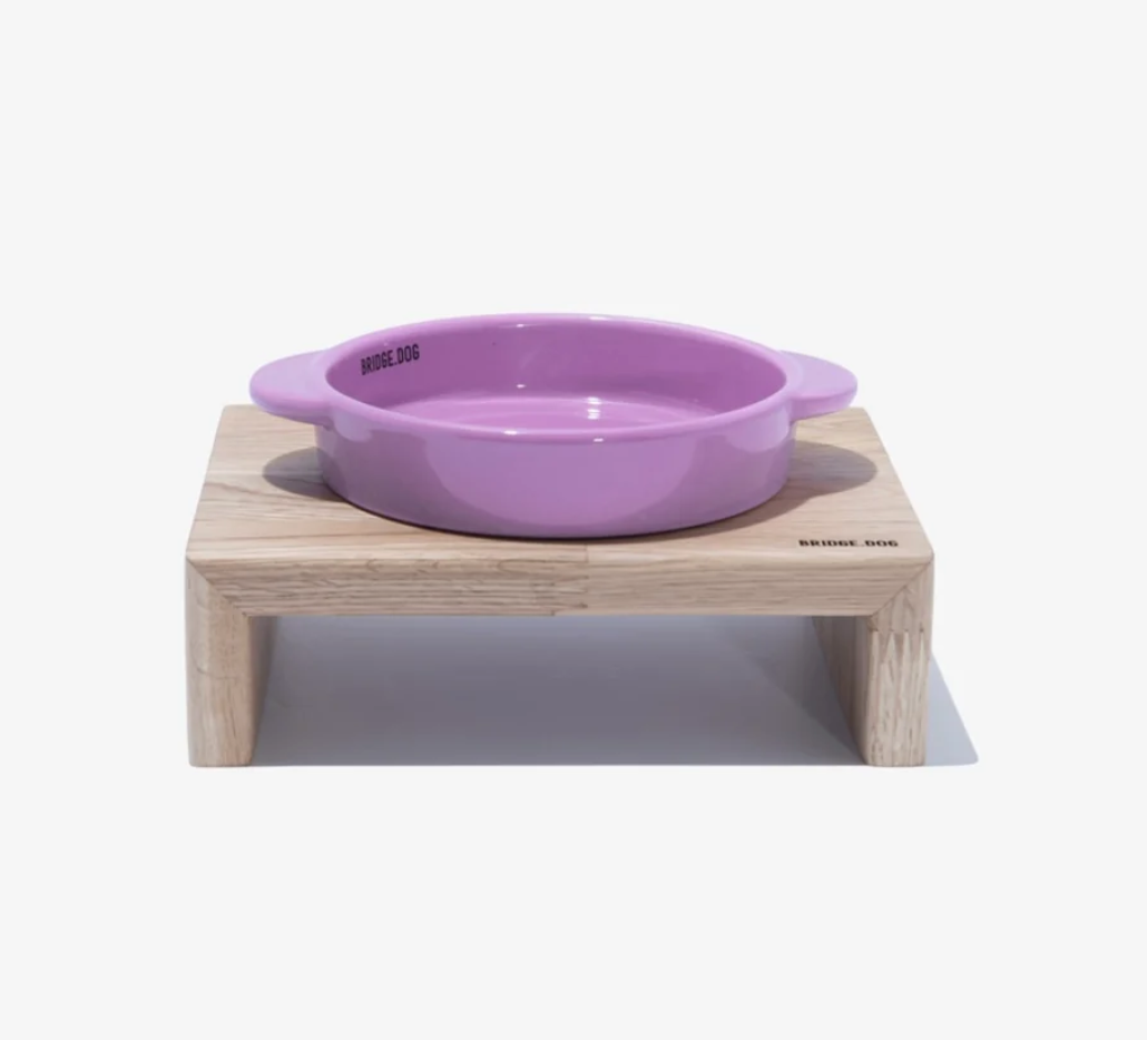 LIMITED EDITION - LILAC Bridge Dog MINI Pot
