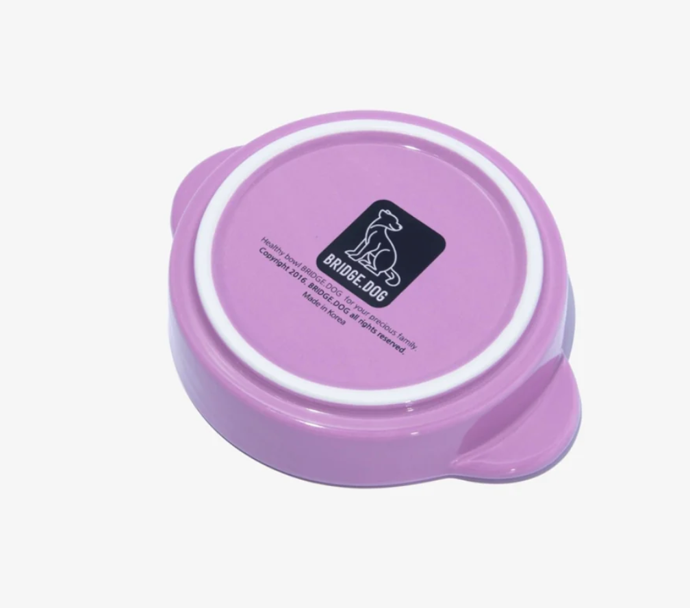 LIMITED EDITION - LILAC Bridge Dog MINI Pot
