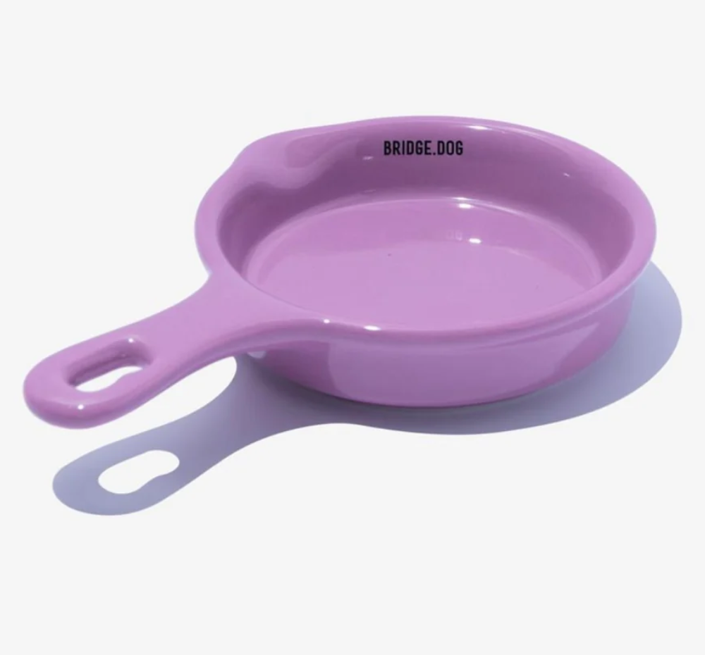 LIMITED EDITION - LILAC Bridge Dog MINI Pan