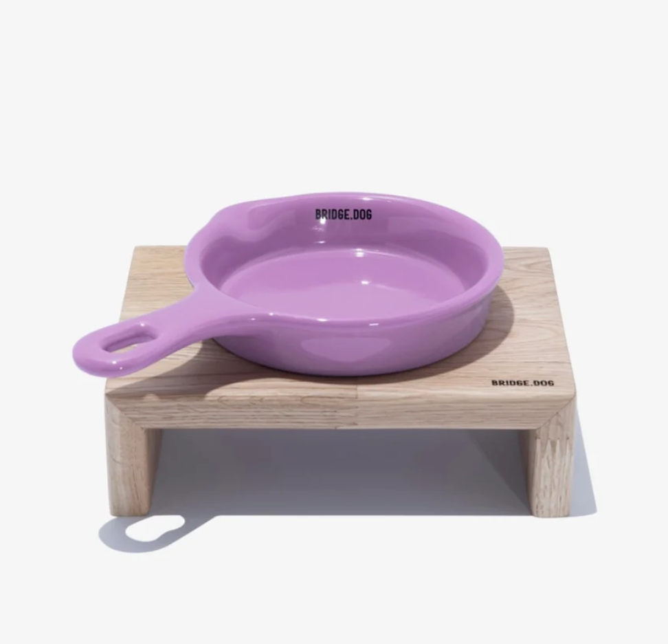 LIMITED EDITION - LILAC Bridge Dog MINI Pan