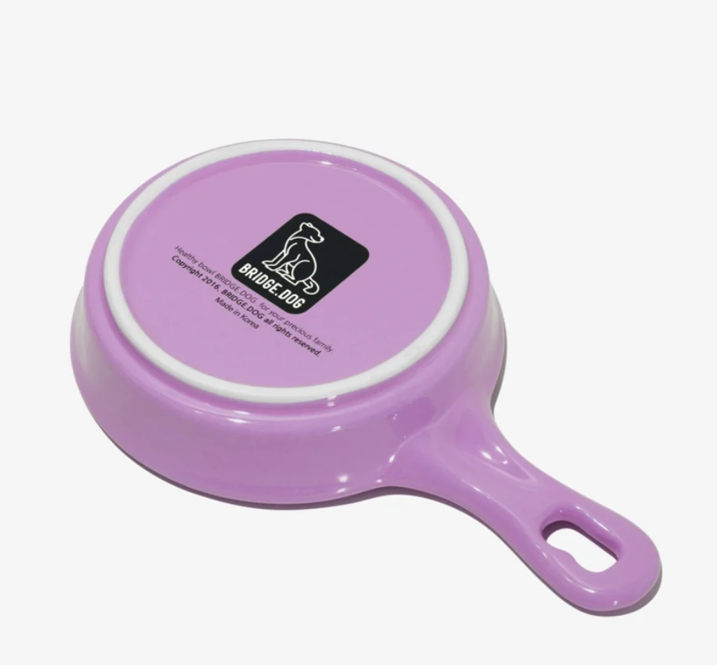 LIMITED EDITION - LILAC Bridge Dog MINI Pan
