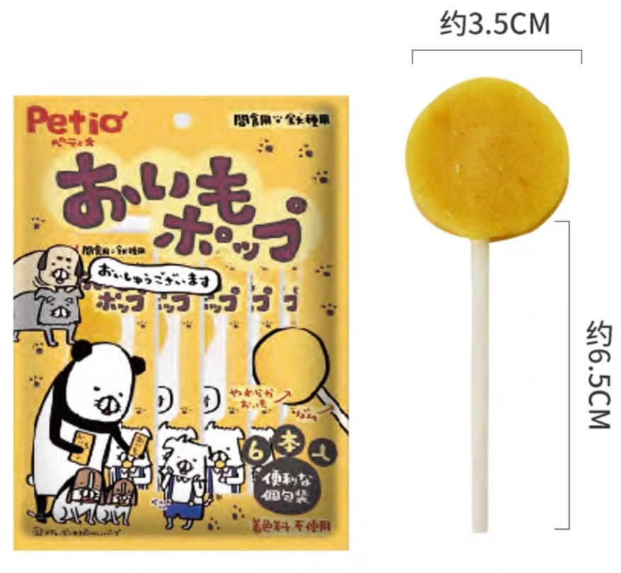 Petio Sweet Potato 6pcs