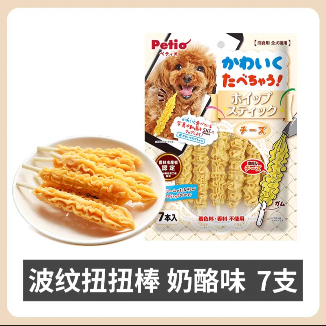 Petio Spin cheese 7pcs