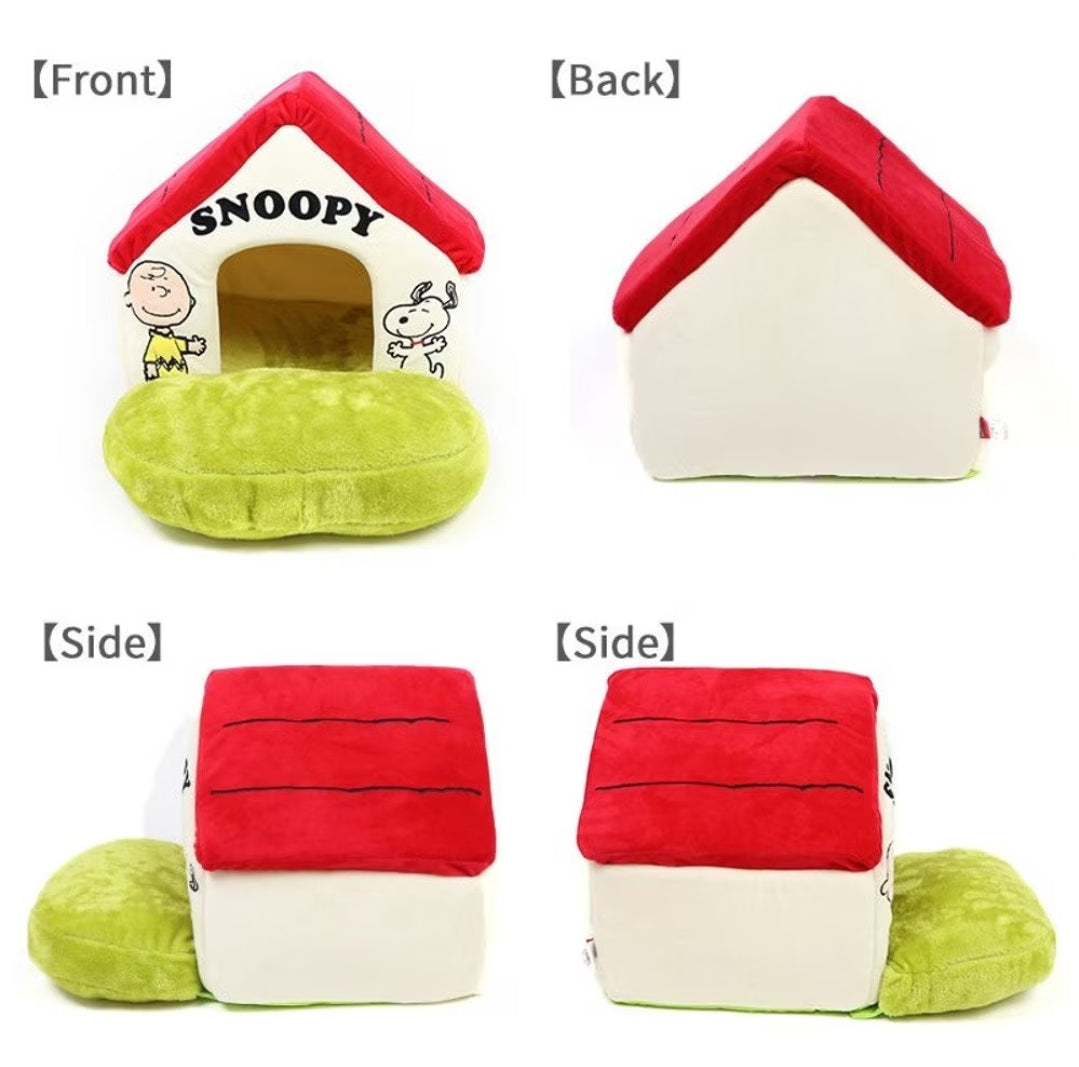 Pet Paradise Snoopy Red House Small Size