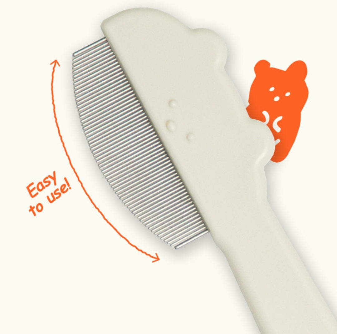 Biteme jellybear round face comb